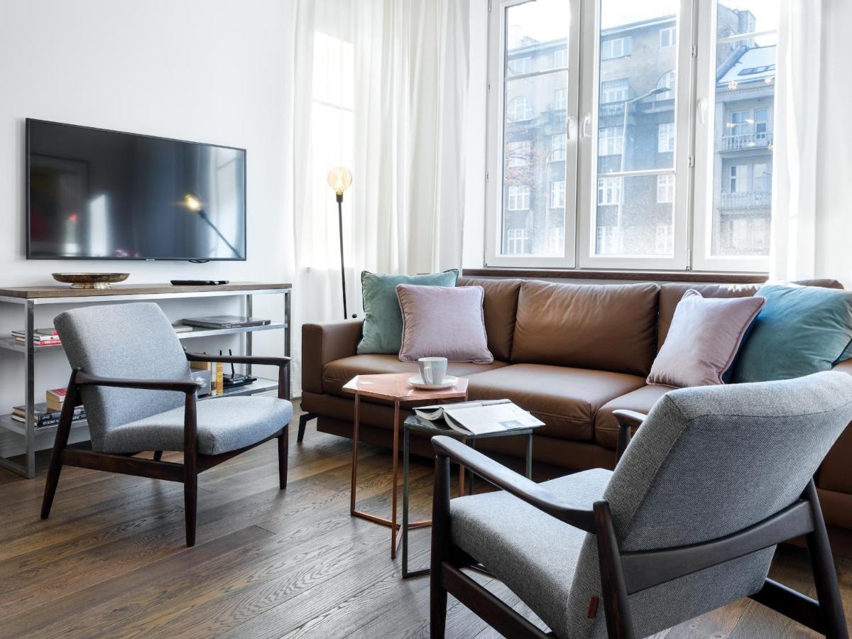 Tyzenhauz Grand Apartaments Краков Экстерьер фото